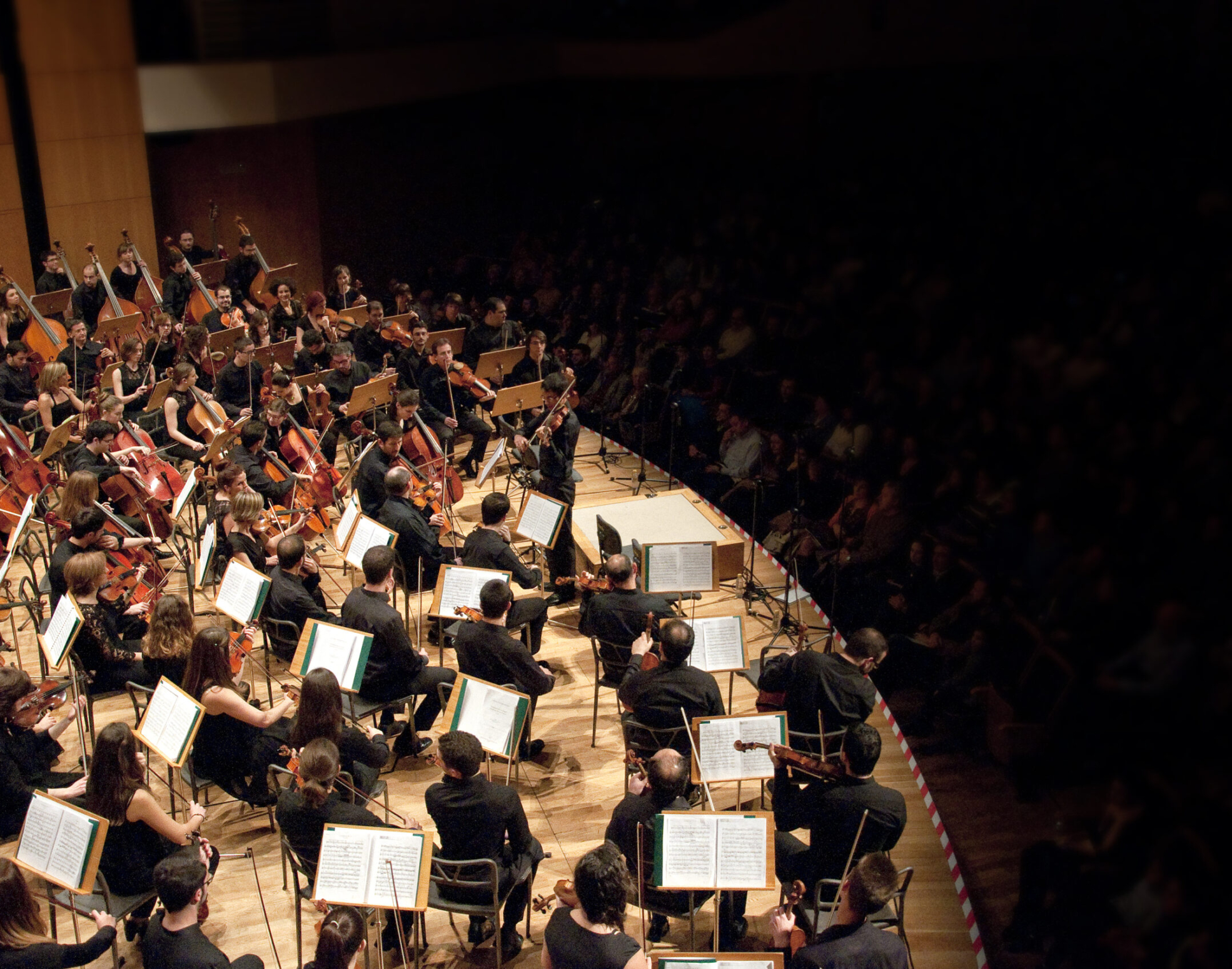Classical music concert: symphony orchestra